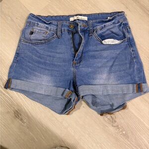 Casual Blue Jean Shorts for Women